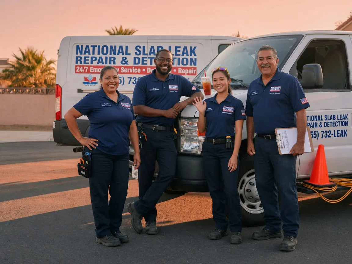 Slab Leak Detection company in Rockwood, IL