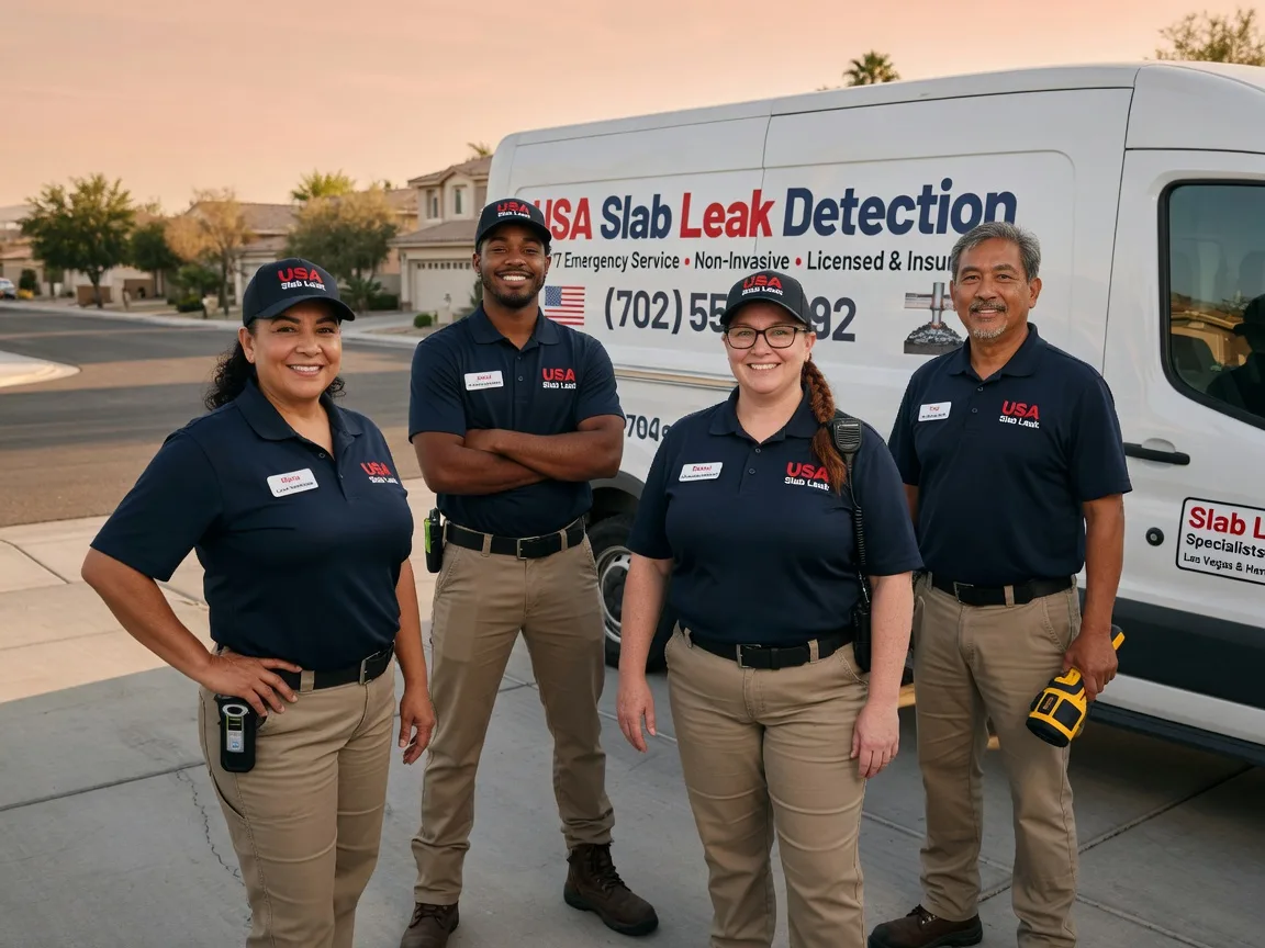 Slab Leak Repair company in Rockwood, IL