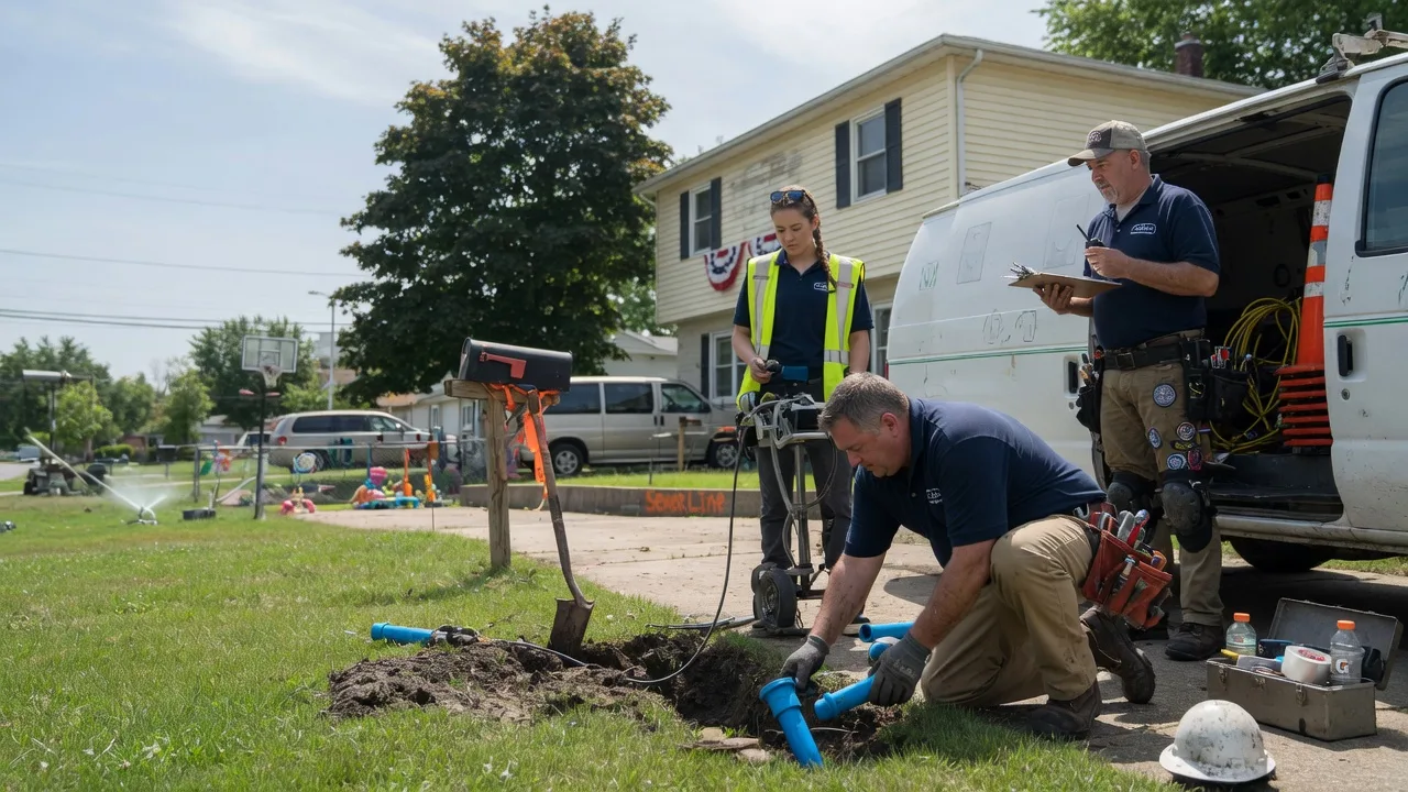 Slab Leak Repair in Rockwood, IL near me
